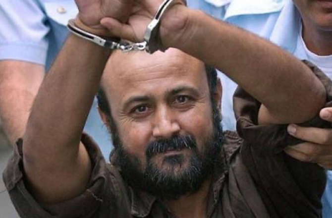 فلسطینی لیڈر مروان برغوثی کی اسرائیلی جیل میں جان کو خطرہ ،بیٹے کا اظہارِ تشویش