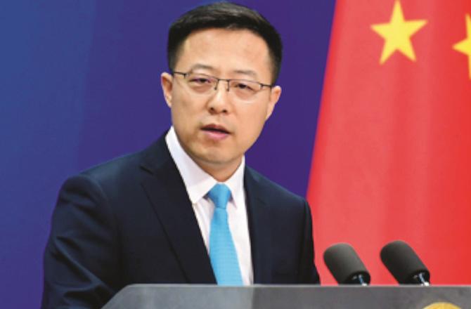 چین کاتائیوان کو ہتھیار سپلائی کرنے والی امریکی کمپنیوں پر پابندی کا اعلان