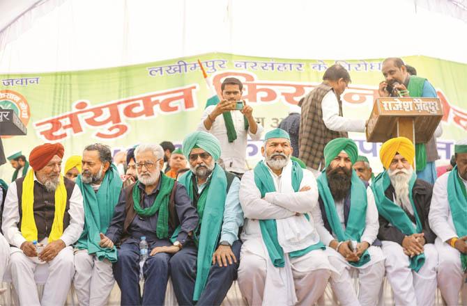 کسانوں کا تمام مطالبات کی منظوری تک تحریک جاری رکھنے کا اعلان