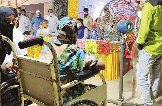 اندرا گاندھی اسپتال میں معذوروں کو سرٹیفکیٹ جاری کرنے کا عمل شروع
