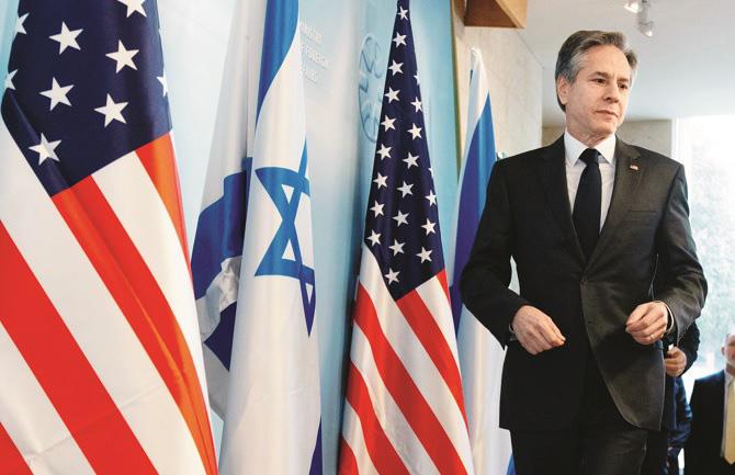 اسرائیل اور امریکہ ایران کو ایٹمی ہتھیار بنانے سے روکیں گے