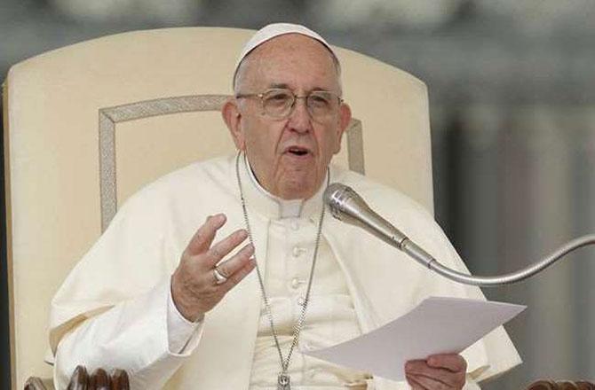 ہم جنس پرستی گناہ ہے جس کی کبھی حمایت نہیں کی جا سکتی: پوپ فرانسس