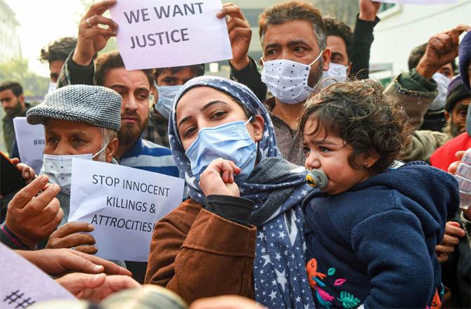 حیدرپورہ تصادم  کے بعد عوام میں شدید بے چینی، پُرزور احتجاج، حکم امتناعی نافذ
