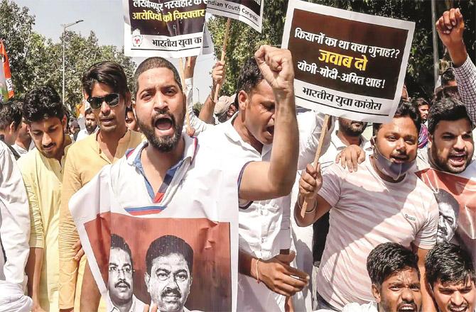 لکھیم پور سانحہ کا مقدمہ بیرونِ  یوپی منتقل کرنے کامطالبہ