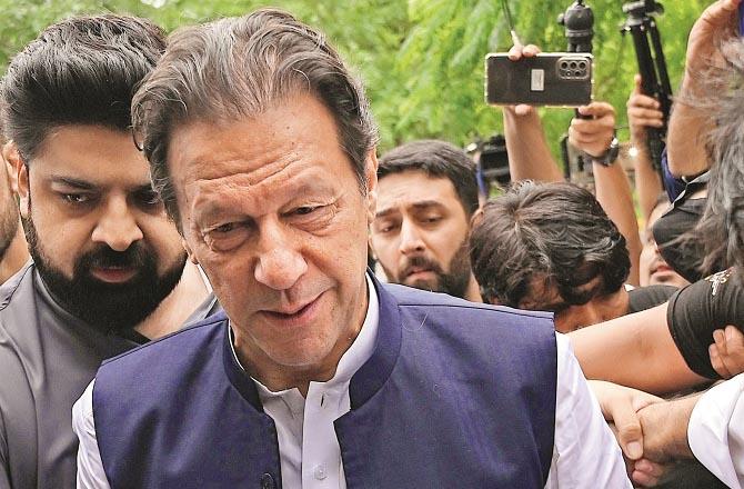 عمران خان کی تقریربراہ راست نشر کرنے پر پابندی ختم