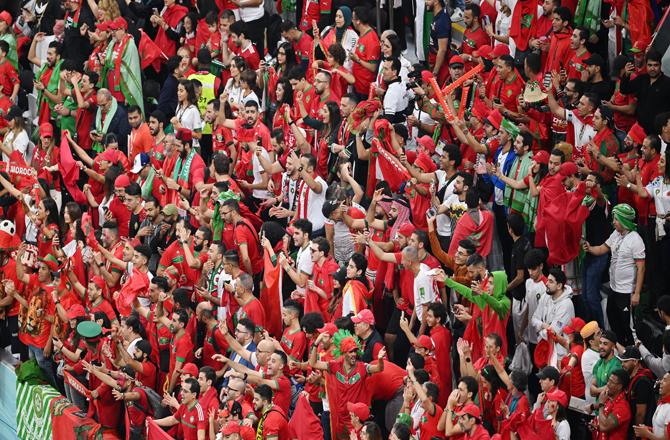 فیفا ورلڈ کپ : تیسری پوزیشن کیلئے مراکش کا کروشیا سےمقابلہ