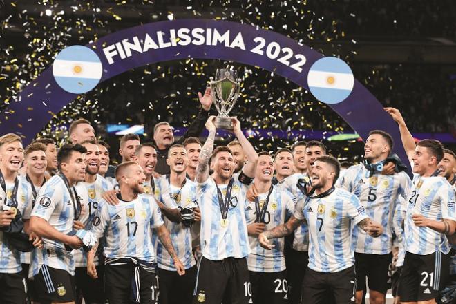 میسی کی شاندار کارکردگی، ارجنٹائنا نے اٹلی کو ہرادیا  