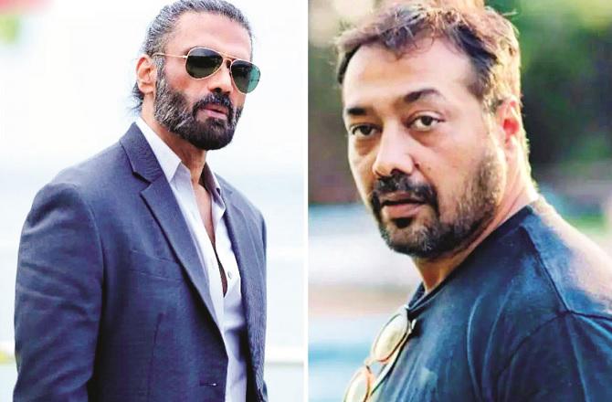 سنیل شیٹی اورانوراگ کشیپ کی فلم’فائل نمبر۳۲۳‘ تنازعات کا شکار