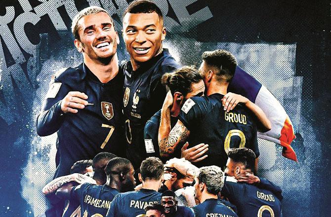 فیفا ورلڈ کپ : دفاعی چمپئن فرانس نے مہم کا شاندار آغاز کیا،آسٹریلیا کومات دی 