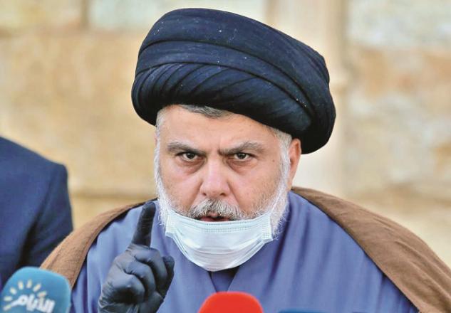 عراق کی آئندہ حکومت میں مقتدیٰ الصدرکا گروپ شامل نہیں ہوگا، سیاسی بحران مزید طویل ہوگا