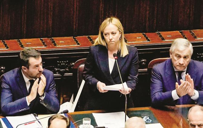  اٹلی کی نئی کابینہ نے اعتماد کا ووٹ حاصل کیا