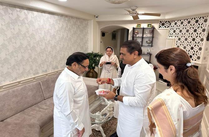 شرد پوار کا نواب ملک کو فون، کوئی سیاسی گفتگو نہیں، خیریت دریافت کی