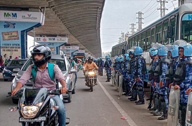 گروگرام: جمعہ کی نماز مساجد میں نہیں ادا کی گئی