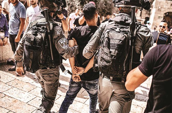 فلسطینیوں کی گرفتاریوں میں غیرمعمولی اضافہ ،اقوام متحدہ نے تشویش کا اظہار کیا