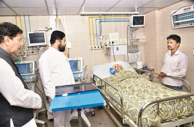 ’’سائن اسپتال میں جلد ہی ۱۲۰۰؍بیڈ دستیاب ہوں گے‘‘