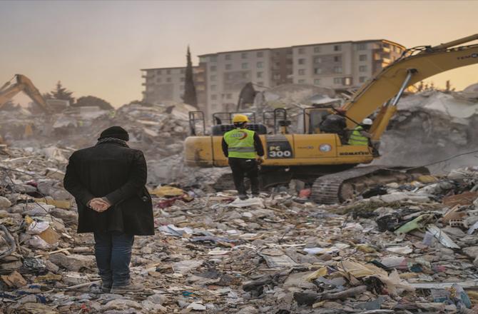 زلزلے کے بعد ترکی کا شہر انطاکیہ تقریباً ویران ہوچکا ہے