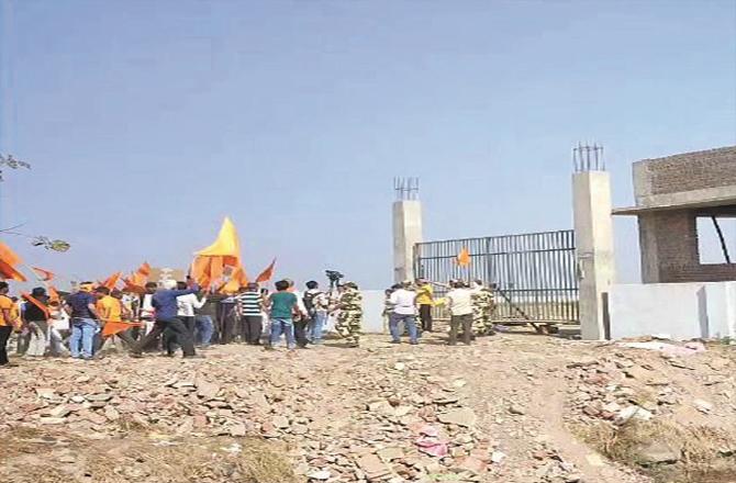 وسئی:سن سٹی قبرستان کے گیٹ پرکھلے عام شرانگیزی