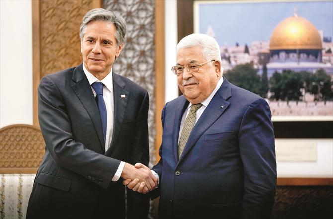 امریکی وزیر خارجہ انٹونی بلنکن کا اسرائیل اور فلسطین کا دورہ