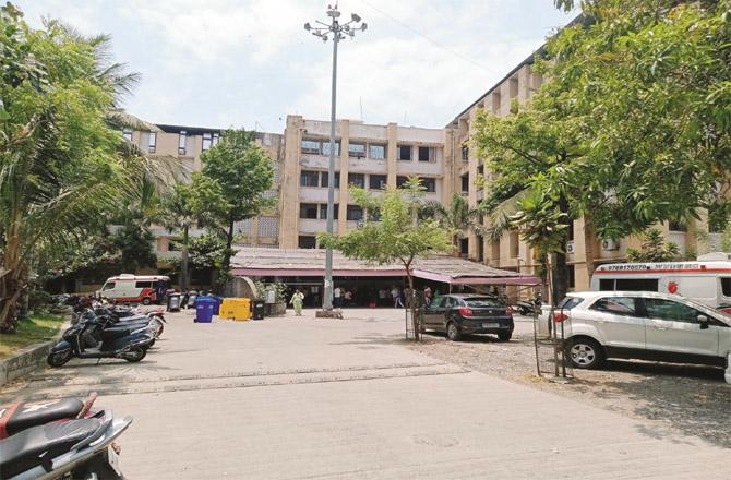 بھائندر :تھیمبا اسپتال کو نجی ہاتھوں میں سونپنے کی مخالفت 