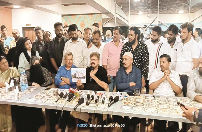 ممبرا کی ترقی کے سبب ہی یہاں گھروں کے دام بڑھے ہیں: جتیند راوہاڑ کا دعویٰ 