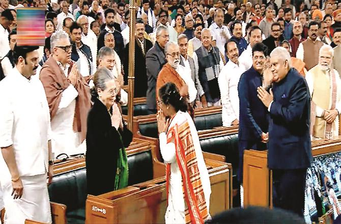  اگلے ۲۵؍سال کا روڈ میپ پیش لیکن مہنگائی پر خاموشی 