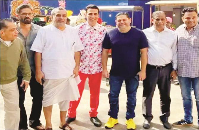 بابوبھیا ،راجو اور شیام  ودیش میں ہیراپھیری کرینگے