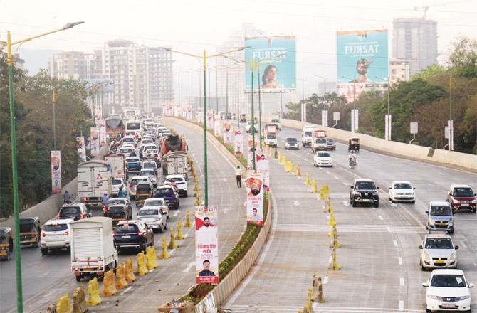 تھانے : کوپری بریج کا آج وزیراعلیٰ کے ہاتھوں افتتاح ہوگا