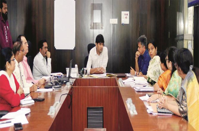 تھانے:’بیدار والدین، صحت مند بچے‘ مہم کیلئے ٹاسک فورس کی تشکیل 