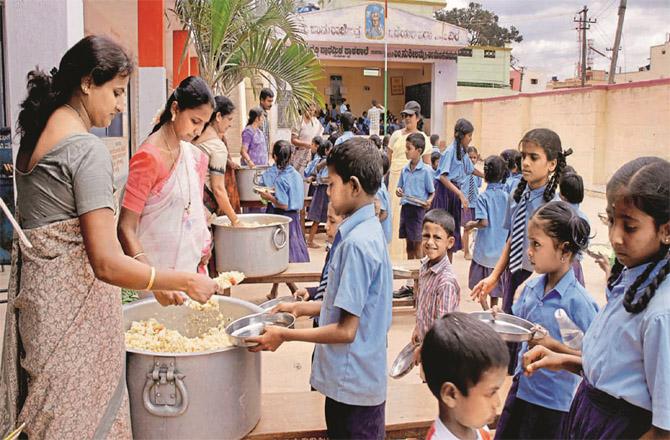 مڈڈے میل کو مزید کارگر بنانے کیلئے مہم