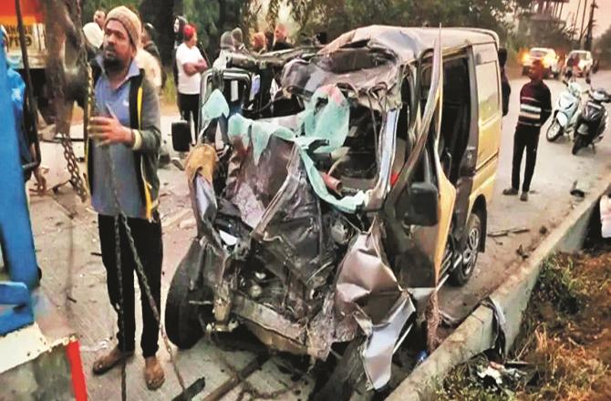 ممبئی گوا شاہراہ پردو بڑے حادثوں میں ۱۴؍مسافرجاں بحق