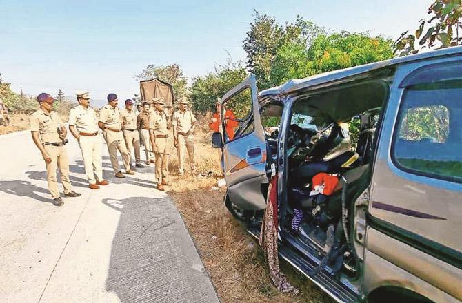 ممبئی گوا ہائی وے پر مسافروں  کے تحفظ کا مسئلہ پھر زیربحث