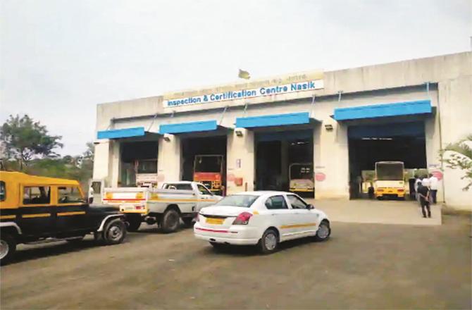 ناسک آرٹی او میں گزشتہ سال گاڑیوں کے رجسٹریشن کی تعداد میں ۱۹؍فیصد اضافہ