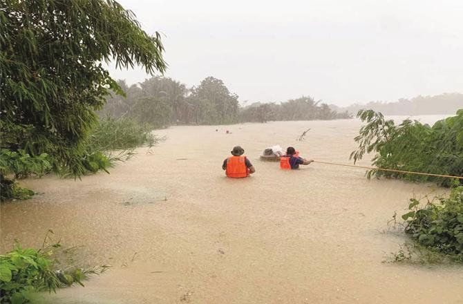 فلپائن : سیلاب کے پیش نظرامدادی کارروائیوں میں تیزی لانے کی ہدایت