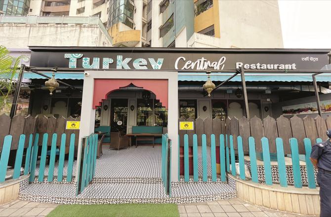 ٹرکی سینٹرل:اندھیری میں انڈین اورٹرکش پکوانوں کا فیوژن