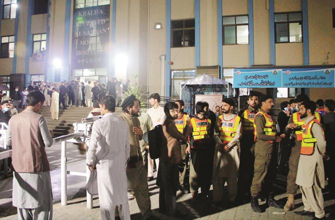 افغانستان اور پاکستان میں زلزلے کے جھٹکے، ۱۹؍ افراد کی موت