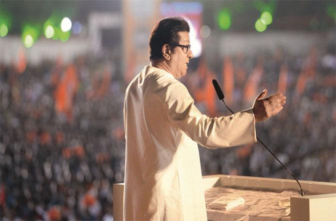 راج ٹھاکرے کو اشتعال انگیزی سے روکا جائے ، پونے کے نوجوان کی عرضداشتعدالت میں سماعت کیلئے منظور 