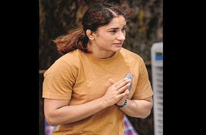  پہلوان نارکو ٹیسٹ کیلئے تیار، برج بھوشن کو بھی چیلنج