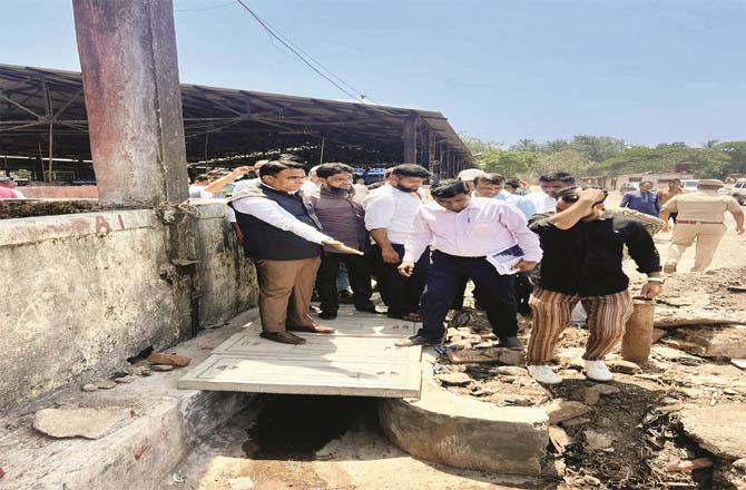  دیونار مذبح میں آنے والی گاڑیوں کی پارکنگ فیس نہ لینے کا مطالبہ