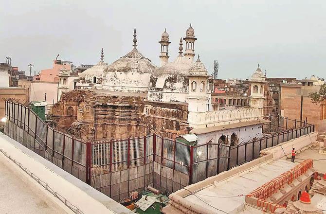 گیان واپی مسجد احاطے کا محکمہ آثار قدیمہ کے ذریعہ سروے کرانے پر مسلم فریق کو اعتراض