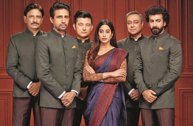 بالی ووڈ اداکارہ جھانوی کپور فلم الجھ میں اہم کردار ادا کریں گی