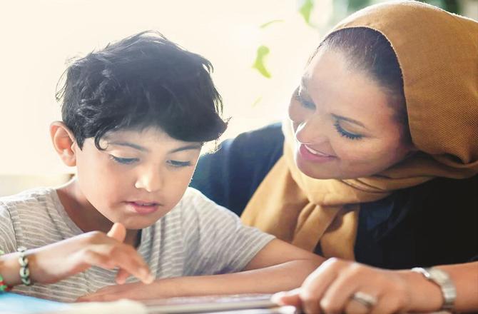 بچوں میں خود اعتمادی کامیابی کی پہلی سیڑھی ہوتی ہے