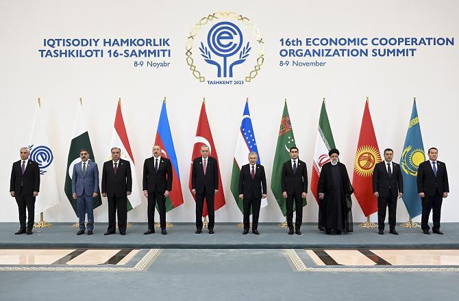 دنیا خاموش ہے، امریکہ ، مغرب، سبھی خاموش ہیں: ای سی او میں اردگان