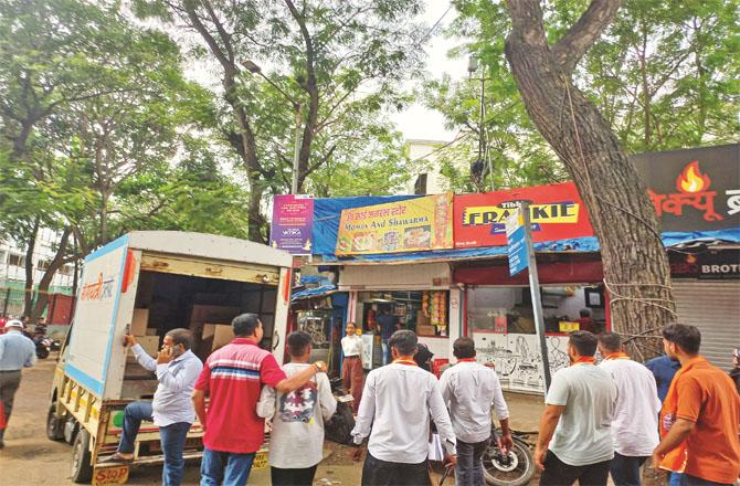 مراٹھی میں بورڈ آویزاں نہ کرنے پر آج سے کارروائی کا انتباہ