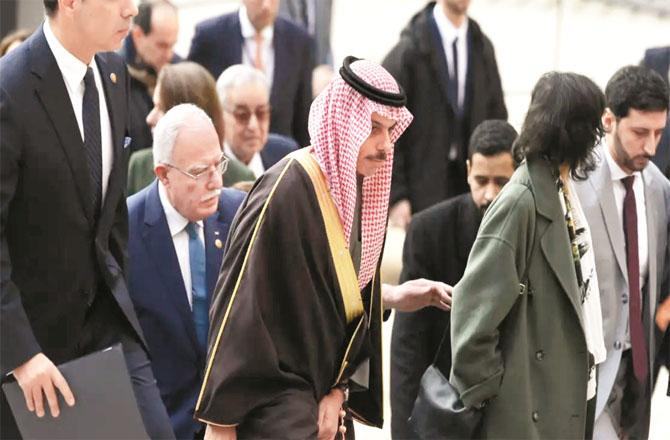 غزہ میں جنگ بندی کیلئے سعودی عرب کا ایک قابل اعتماد امن منصوبے پر زور 