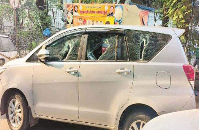  ممبئی میں حسن مشرف کی گاڑی کا شیشہ چکنا چور، ناندیڑ میں رکن اسمبلی کی کار پر پتھرائو 
