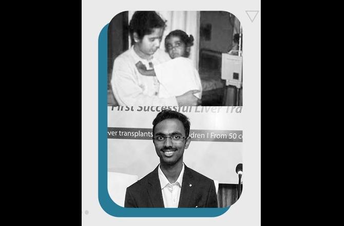 سنجے کندا سوامی؛ ملک کے کامیاب گردہ ٹرانسپلانٹ کا پہلا بچہ اب خود ڈاکٹر ہے