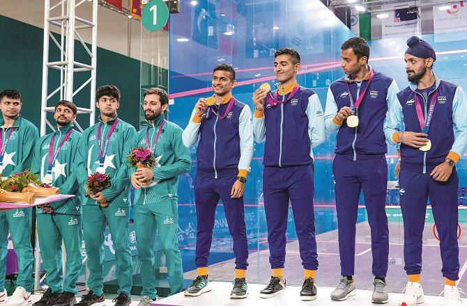 ہندوستان نےپاکستان کو مات دے کر طلائی تمغہ جیت لیا