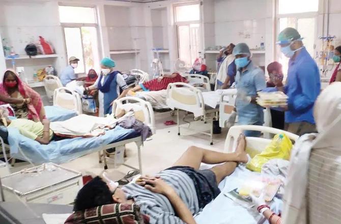 اورنگ آباد کے سرکاری اسپتال میں ۱۸؍ افراد جاں بحق