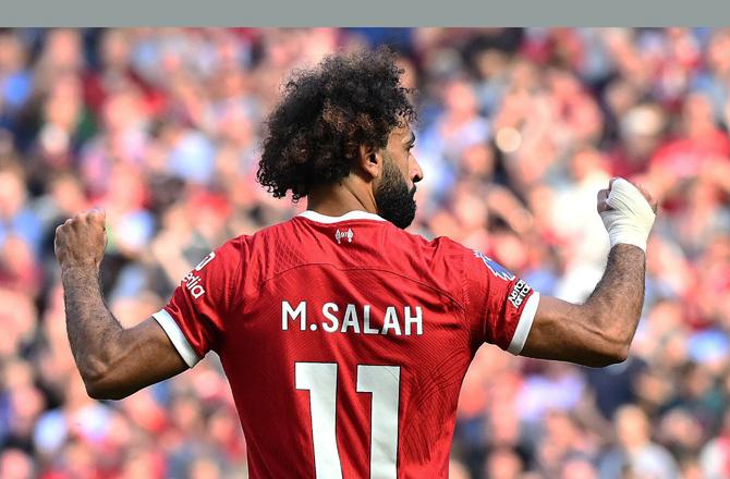محمد صلاح کو سعودی کلب الاتحاد سے۲۱۵؍ ملین پاؤنڈز کی پیشکش  