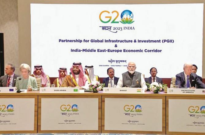ہندوستان اور عرب ممالک کے تعلقات